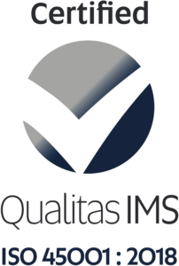 ISO 45001 Occupational Health & Safety Certified