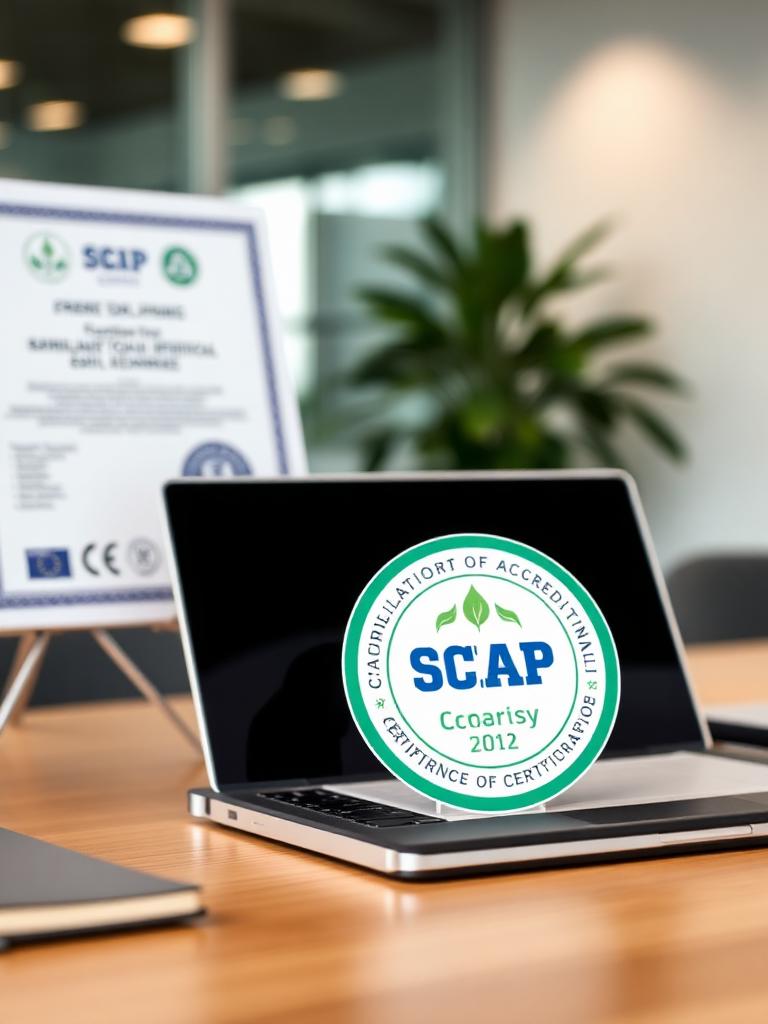 ISO certification documents and compliance review